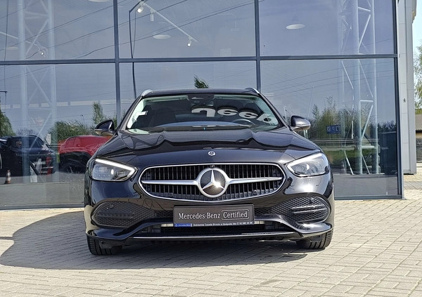 Mercedes-Benz Klasa C cena 194900 przebieg: 8750, rok produkcji 2021 z Góra małe 154